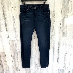 Kut from the Kloth Size 12 32X32 Women’s Diana Skinny Jeans In Blue Denim